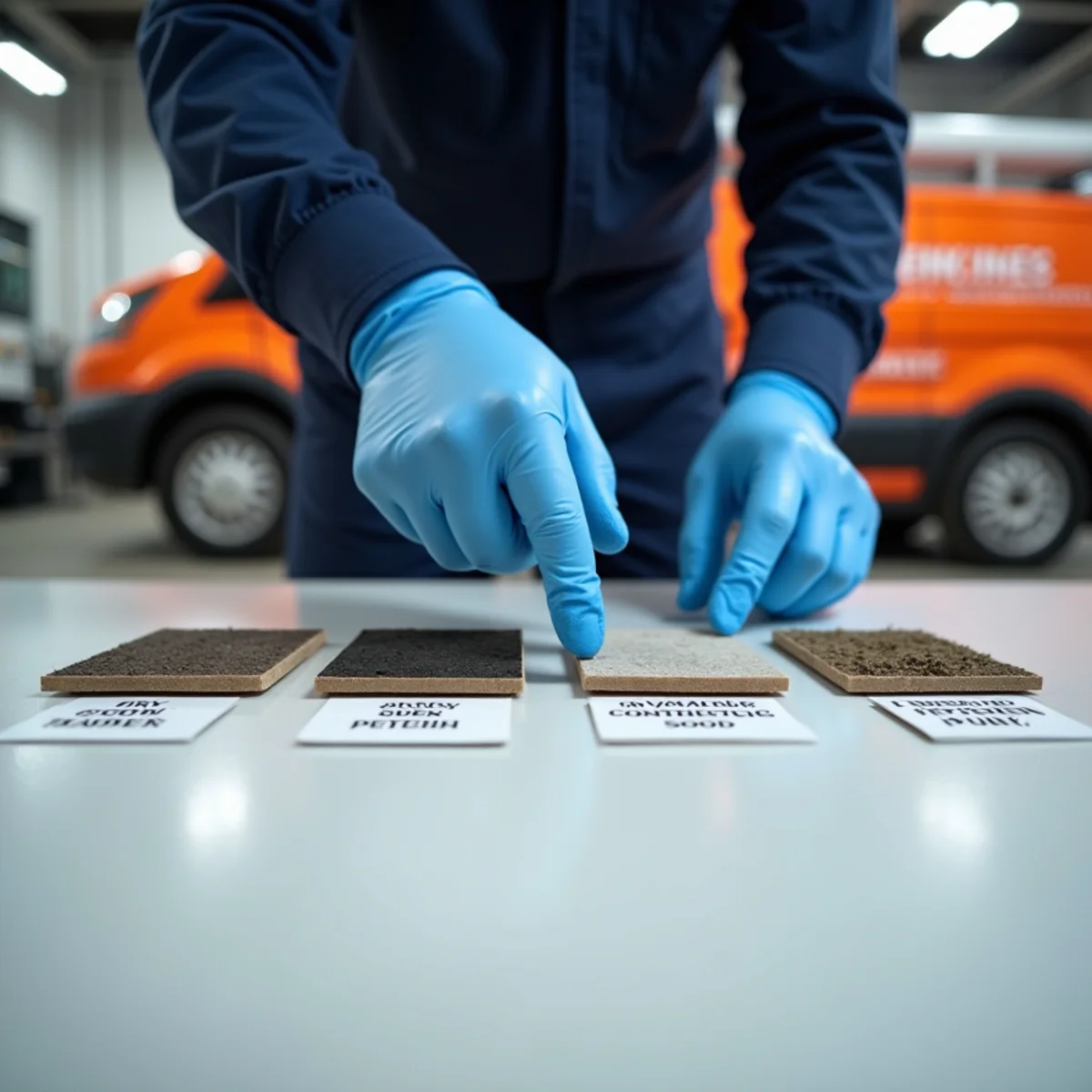 Types of Smoke Damage: Wet, Dry, Protein & Fuel Oil Soot