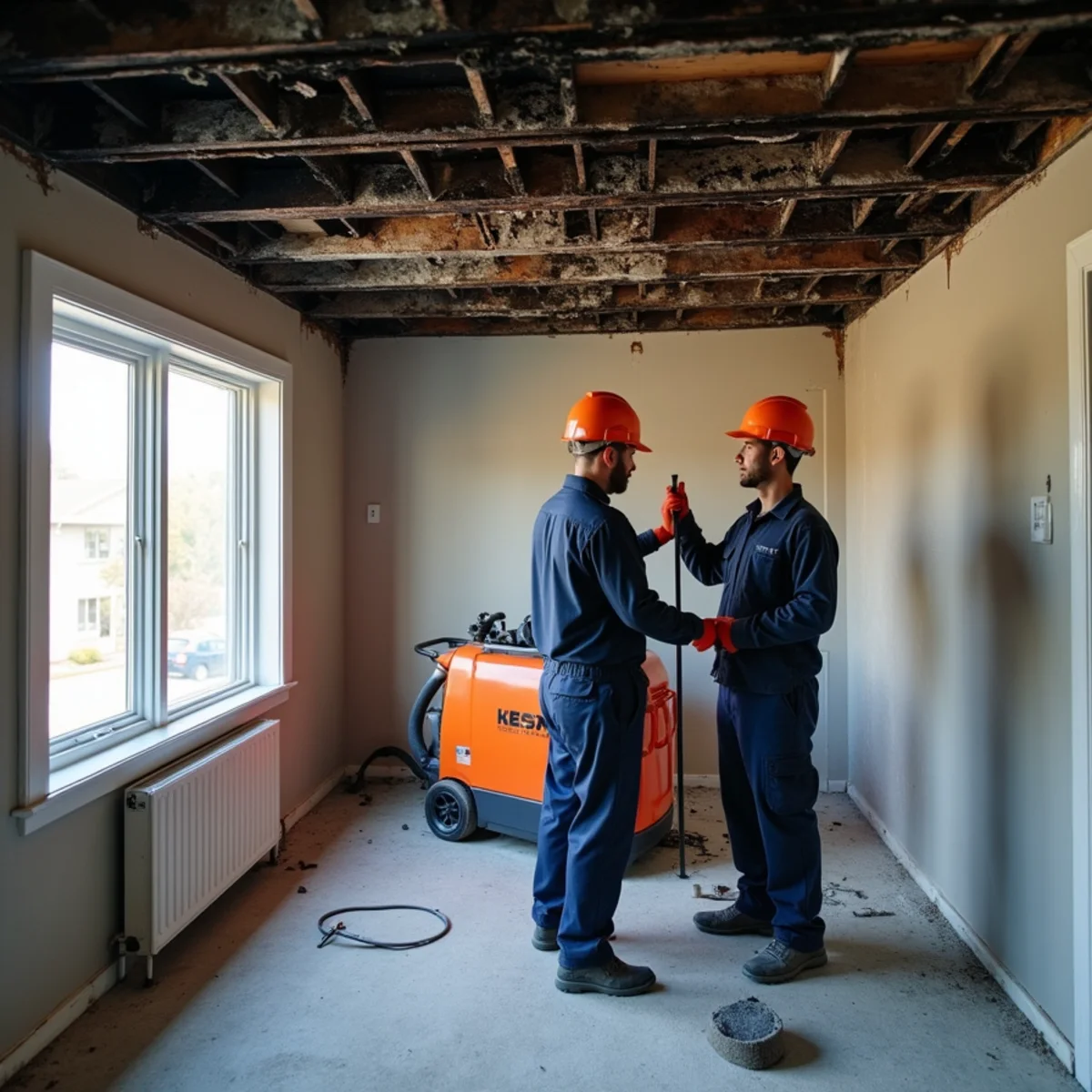 Fire Damage Restoration emergency response and fire damage restoration operations in Alsip, IL