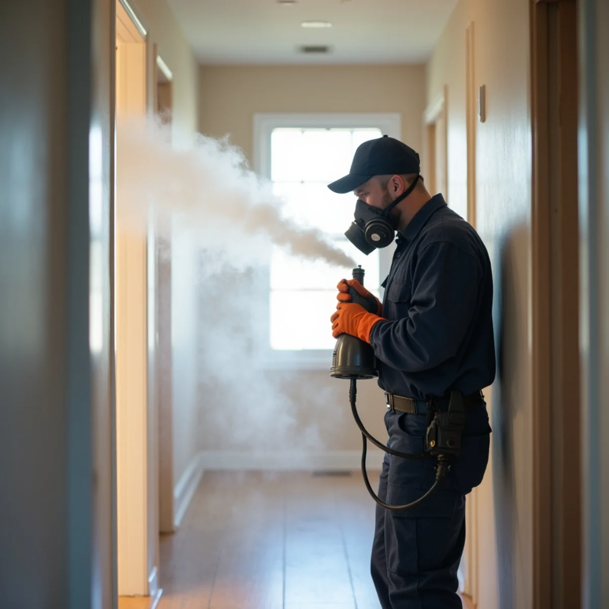 Smoke Odor Deodorization emergency response and fire damage restoration operations in Alsip, IL