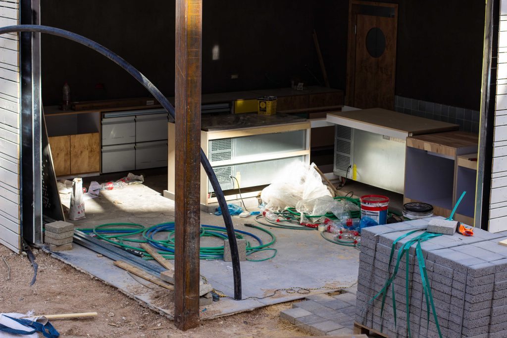 Fire destroys the contents of a room requiring fire damage repair in a Alsip home.